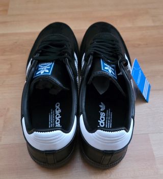 Zapatillas Adidas Samba OG Negro/Blanco Talla 42