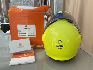 Casco Schuberth C4 Pro XS + Comunicador SC1