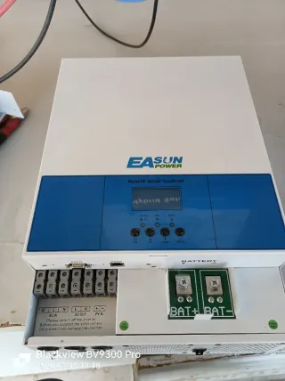Inversor Híbrido Easun 6.2kW/h Paralelizable