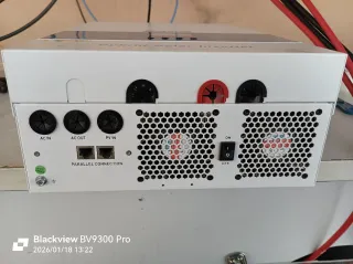 Inversor Híbrido Easun 6.2kW/h Paralelizable