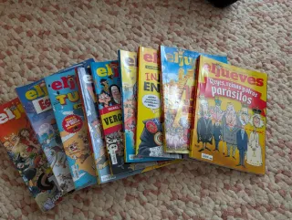 10 revistas el jueves