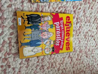 10 revistas el jueves