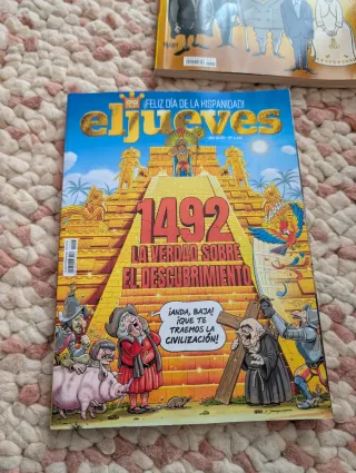 10 revistas el jueves