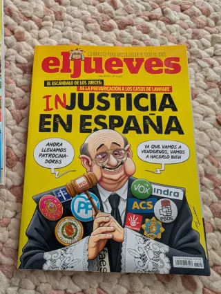 10 revistas el jueves