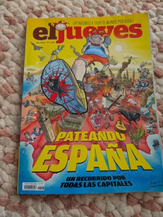 10 revistas el jueves