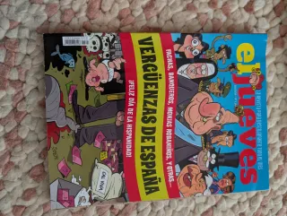 10 revistas el jueves