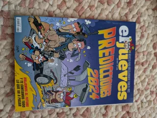 10 revistas el jueves