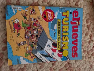 10 revistas el jueves