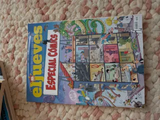 10 revistas el jueves