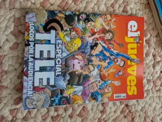 10 revistas el jueves