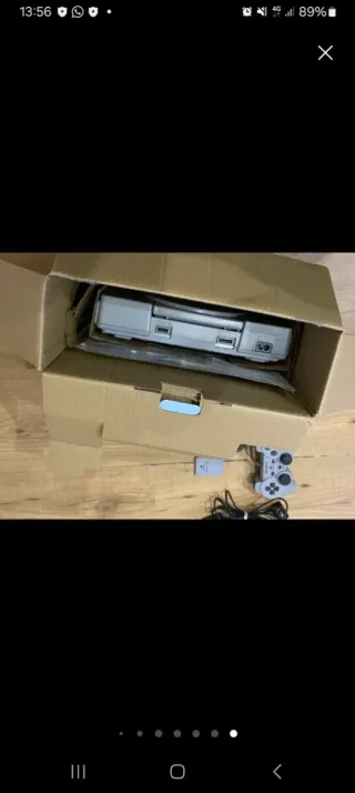 Consola Sony Playstation 1 Dual Shock