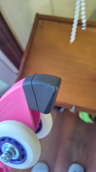 Patines Oxelo Talla 32/34 Rosa y Morado