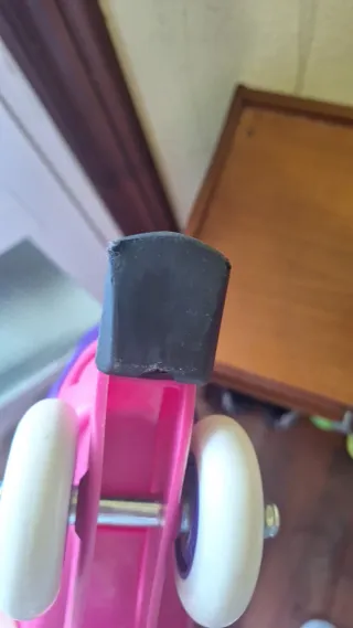 Patines Oxelo Talla 32/34 Rosa y Morado