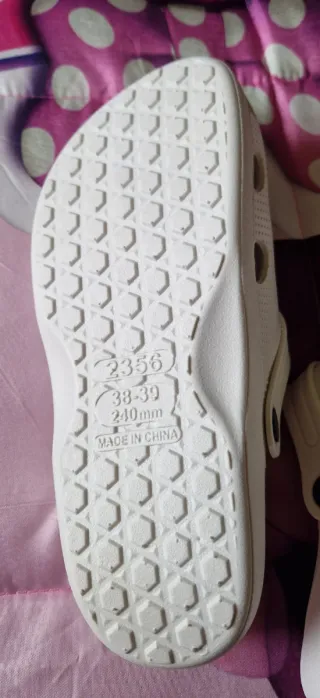 Ciabatte donna bianche con orsetto