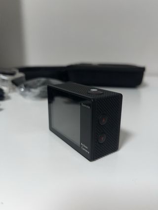 Cámara de Acción 4K Ultra HD con Wi-Fi y Maletín