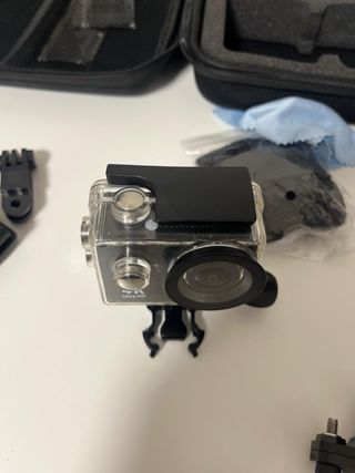 Cámara de Acción 4K Ultra HD con Wi-Fi y Maletín