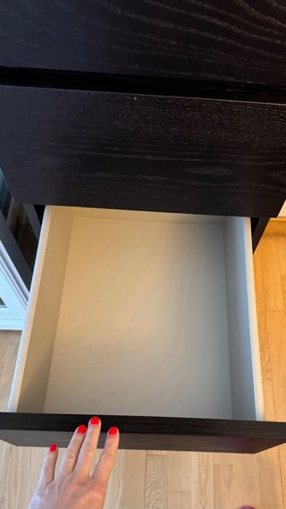 Cómoda Malm Ikea 6 cajones