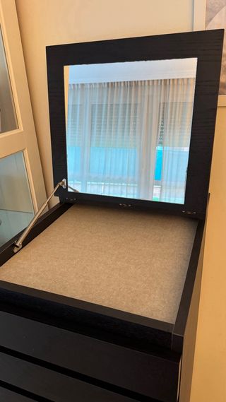 Cómoda Malm Ikea 6 cajones