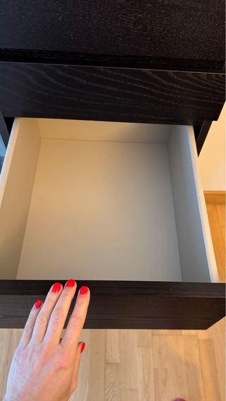 Cómoda Malm Ikea 6 cajones