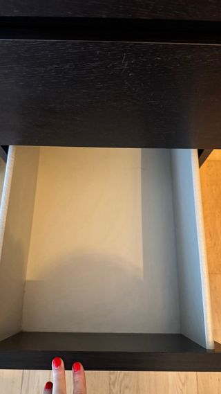 Cómoda Malm Ikea 6 cajones