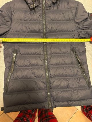 Peuterey Piumino Blu Uomo