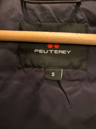 Peuterey Piumino Blu Uomo