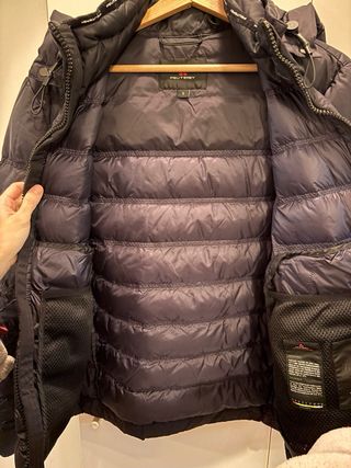 Peuterey Piumino Blu Uomo