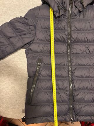 Peuterey Piumino Blu Uomo