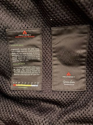 Peuterey Piumino Blu Uomo