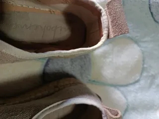 Zapatillas esparto Miboheme beige