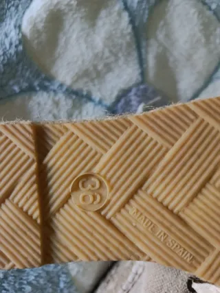 Zapatillas esparto Miboheme beige