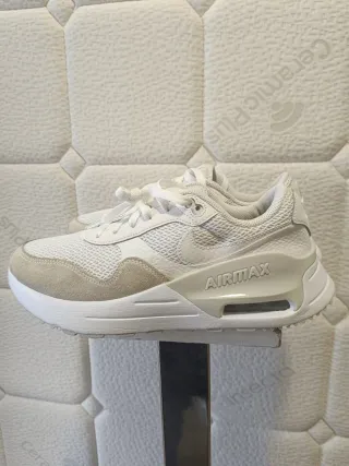 Zapatillas Nike Air Max SYSTM Beige/Blanco