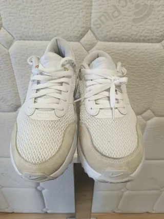 Zapatillas Nike Air Max SYSTM Beige/Blanco