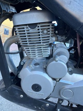 Daelim Roadwin 125cc Naked