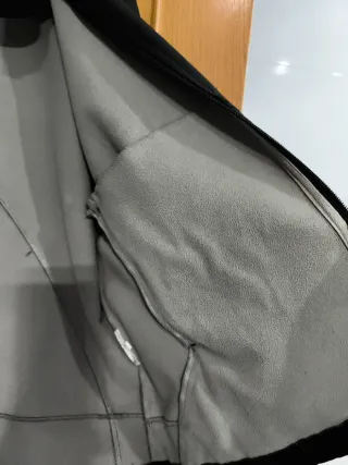 Chamarra Negra Hombre