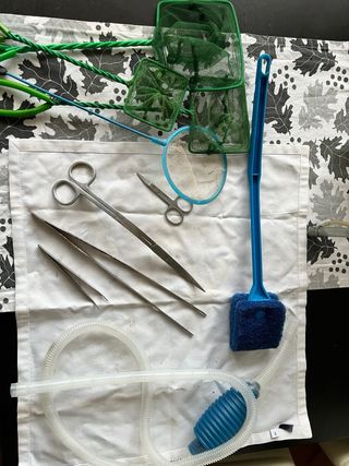 Acuario 80L completo