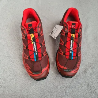 Salomon XT-6 Rojo