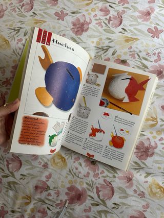 Libro Actividad Bricolaje y Creación