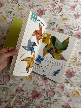 Libro Actividad Bricolaje y Creación