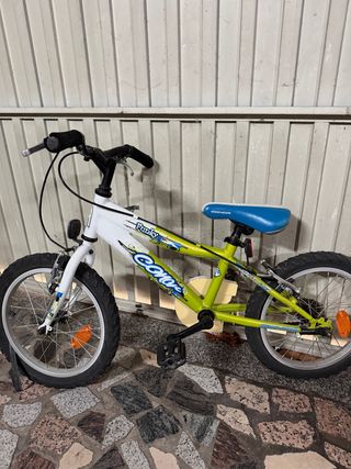 Bicicleta infantil Puky 16