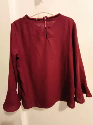 3 Blusas Sfera y Cortefiel