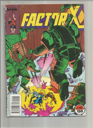 Comics Factor X Parte 1