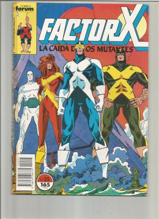 Comics Factor X Parte 1