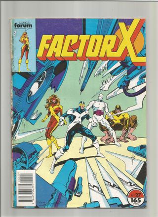 Comics Factor X Parte 1
