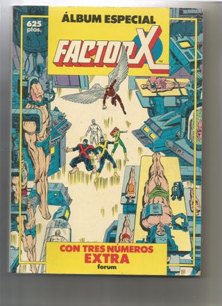 Comics Factor X Parte 1