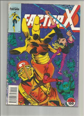 Comics Factor X Parte 1