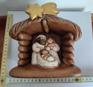 Presepe Thun completo