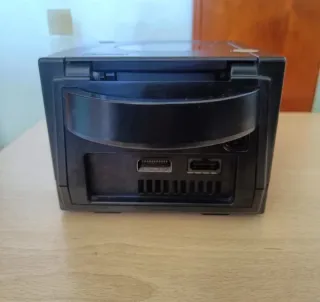 Nintendo GameCube Nera con Cavi e Controller