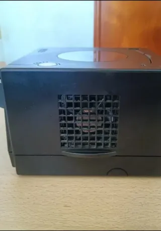 Nintendo GameCube Nera con Cavi e Controller