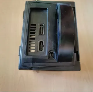 Nintendo GameCube Nera con Cavi e Controller